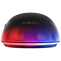 Souris de jeu optique RVB sans fil Legion M410 16 000 ppp de Lenovo - Noir transparent
