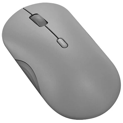 Souris optique Bluetooth Silent Mouse 350 de Lenovo - Gris lunaire