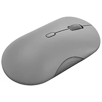 Souris optique Bluetooth Silent Mouse 350 de Lenovo - Gris lunaire