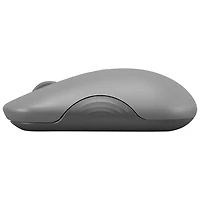Souris optique Bluetooth Silent Mouse 350 de Lenovo - Gris lunaire