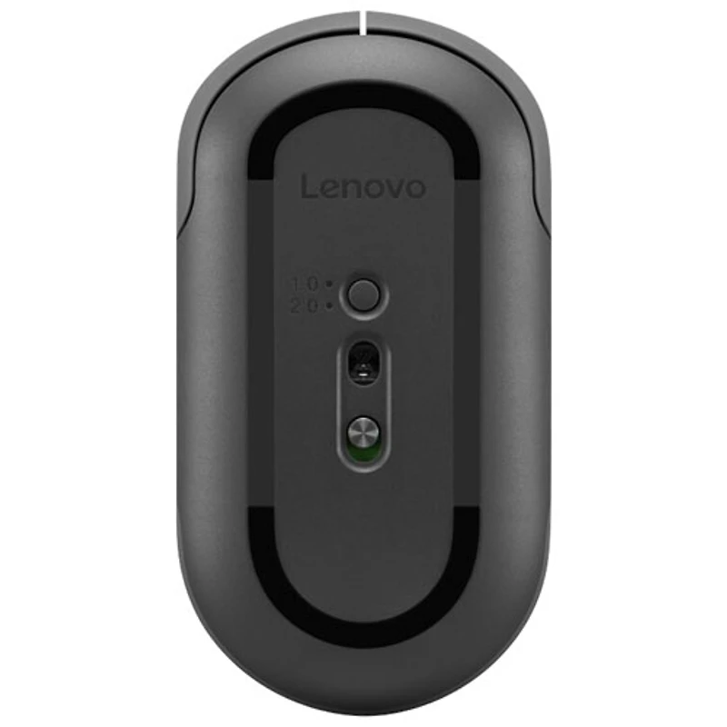 Souris optique Bluetooth Silent Mouse 350 de Lenovo - Gris lunaire