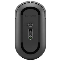 Souris optique Bluetooth Silent Mouse 350 de Lenovo - Gris lunaire