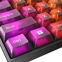 Lenovo Legion K510 Mini Pro Backlit Mechanical Tactile Gaming Keyboard - Black/Translucent - English