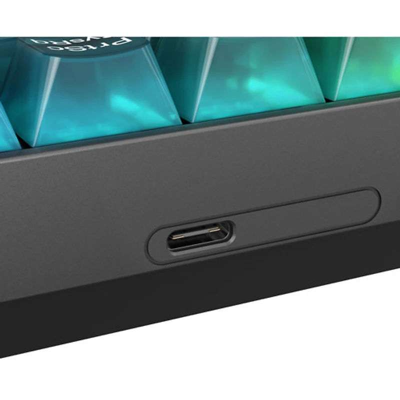 Lenovo Legion K510 Mini Pro Backlit Mechanical Tactile Gaming Keyboard - Black/Translucent - English
