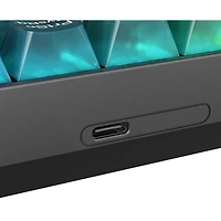 Lenovo Legion K510 Mini Pro Backlit Mechanical Tactile Gaming Keyboard - Black/Translucent - English