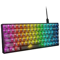 Lenovo Legion K510 Mini Pro Backlit Mechanical Tactile Gaming Keyboard - Black/Translucent - English