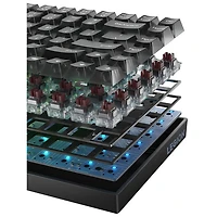 Lenovo Legion K510 Mini Pro Backlit Mechanical Tactile Gaming Keyboard - Black/Translucent - English