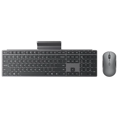 Ensemble avec clavier et souris à capteur optique DEL IR Bluetooth 700 Modern de Lenovo - Gris - Anglais