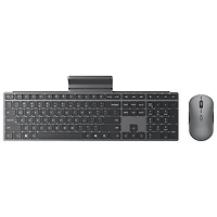 Ensemble avec clavier et souris à capteur optique DEL IR Bluetooth 700 Modern de Lenovo - Gris - Anglais