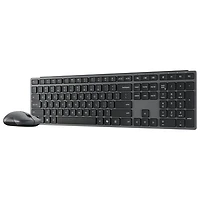 Ensemble avec clavier et souris à capteur optique DEL IR Bluetooth 700 Modern de Lenovo - Gris - Anglais