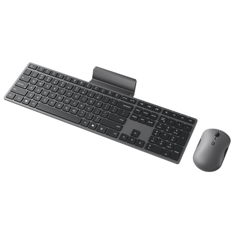 Ensemble avec clavier et souris à capteur optique DEL IR Bluetooth 700 Modern de Lenovo - Gris - Anglais