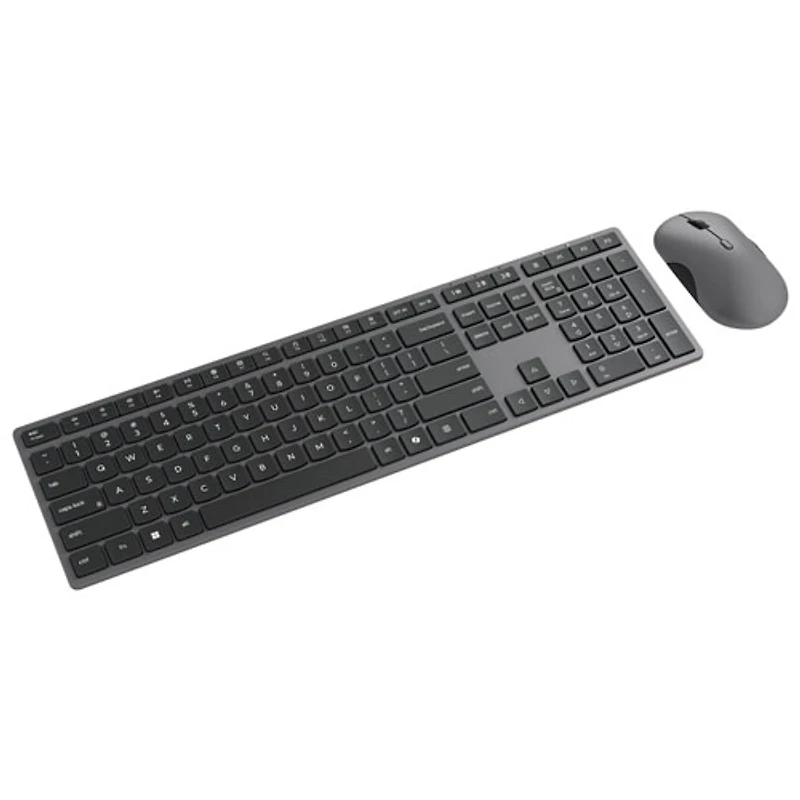 Ensemble avec clavier et souris à capteur optique DEL IR Bluetooth 700 Modern de Lenovo - Gris - Anglais