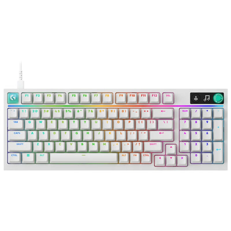 Logitech G316 X Backlit Mechanical Linear Full-Size Gaming Keyboard