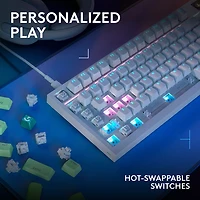 Logitech G316 X Backlit Mechanical Linear Full-Size Gaming Keyboard