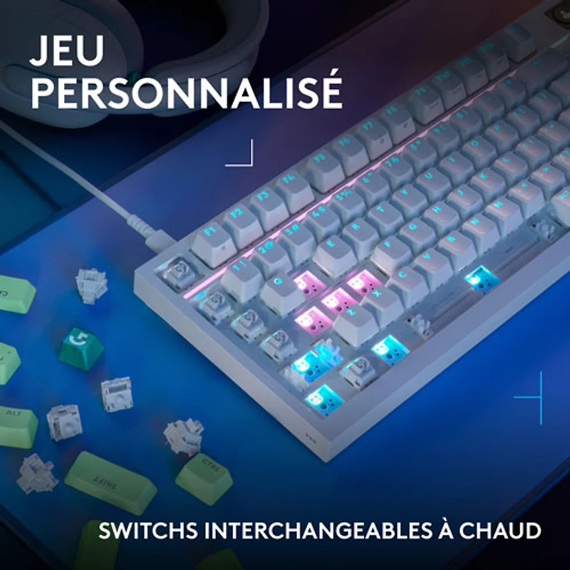Logitech G316 X Backlit Mechanical Linear Full-Size Gaming Keyboard