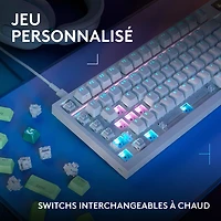 Logitech G316 X Backlit Mechanical Linear Full-Size Gaming Keyboard