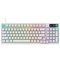 Clavier de jeu mécanique rétroéclairé pleine grandeur à touches tactiles G316 X de Logitech - Blanc - Anglais