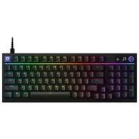Clavier de jeu mécanique rétroéclairé pleine grandeur à touches linéaires G316 X de Logitech - Noir - Anglais