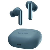 Lenovo TWS Yoga PC Edition In-Ear Noise Cancelling True Wireless Earbuds - Tidal Teal