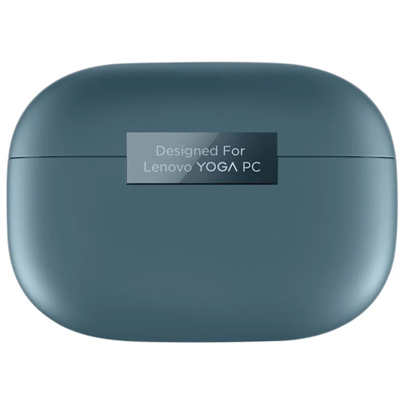 Lenovo TWS Yoga PC Edition In-Ear Noise Cancelling True Wireless Earbuds - Tidal Teal