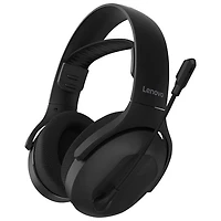Lenovo Legion H410 Wireless Gaming Headset - Black/Grey