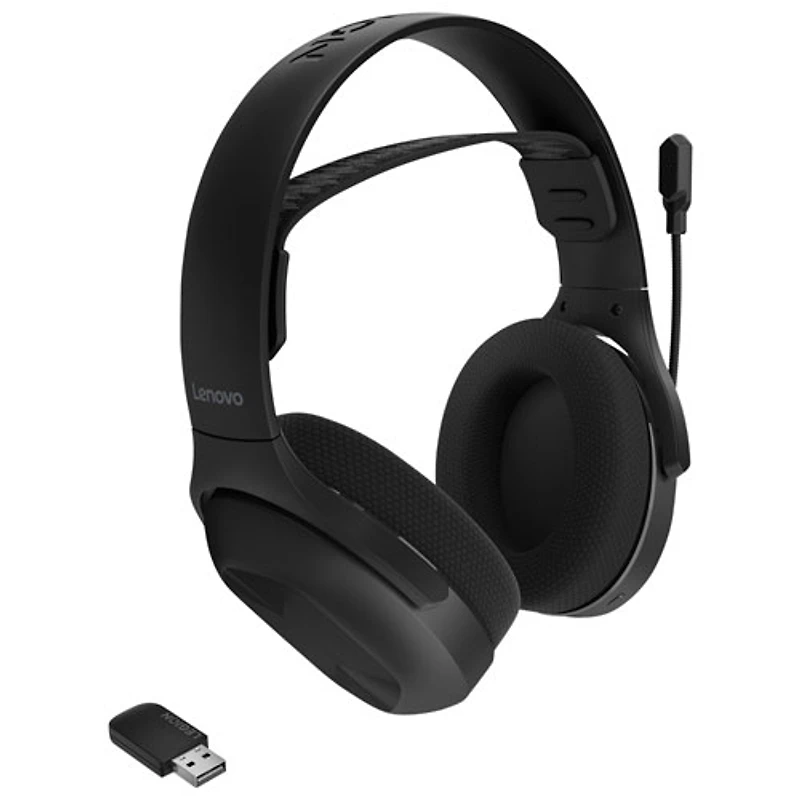 Lenovo Legion H410 Wireless Gaming Headset - Black/Grey