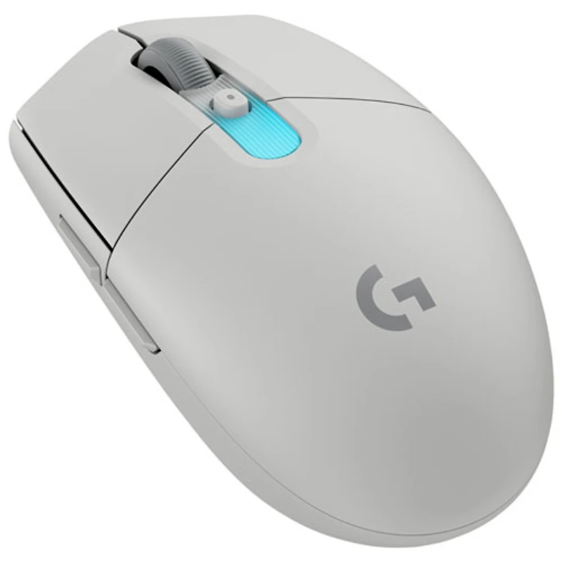 Souris de jeu optique Bluetooth 44 000 ppp G305 X SUPERLIGHT de Logitech - Blanc