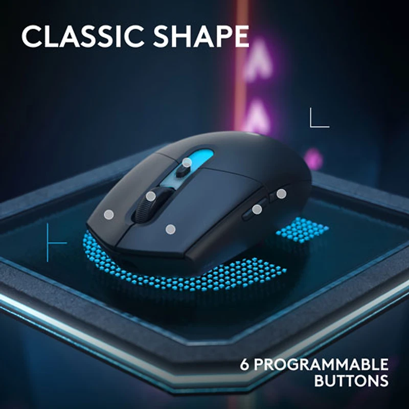 Logitech G305 X SUPERLIGHT 44000DPI Bluetooth Optical Gaming Mouse - Black