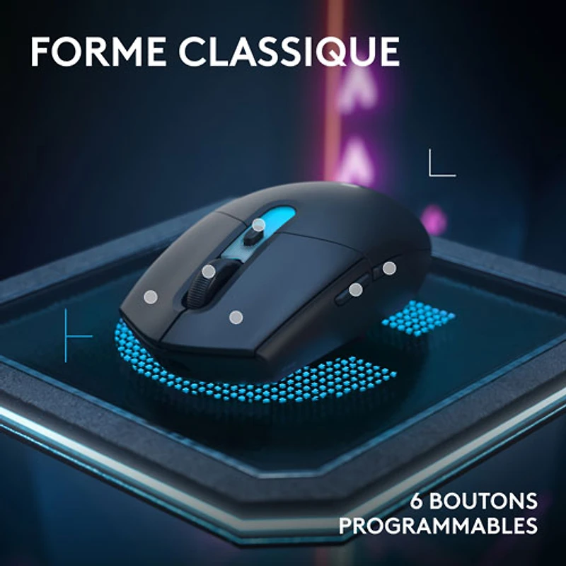 Logitech G305 X SUPERLIGHT 44000DPI Bluetooth Optical Gaming Mouse - Black