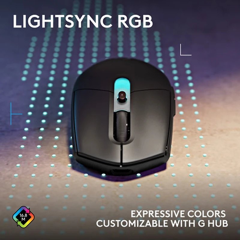 Logitech G305 X SUPERLIGHT 44000DPI Bluetooth Optical Gaming Mouse - Black