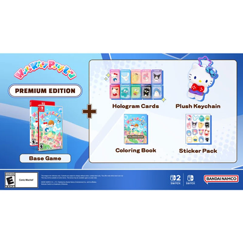 Hello Kitty Party Land édition Premium (Switch 2)