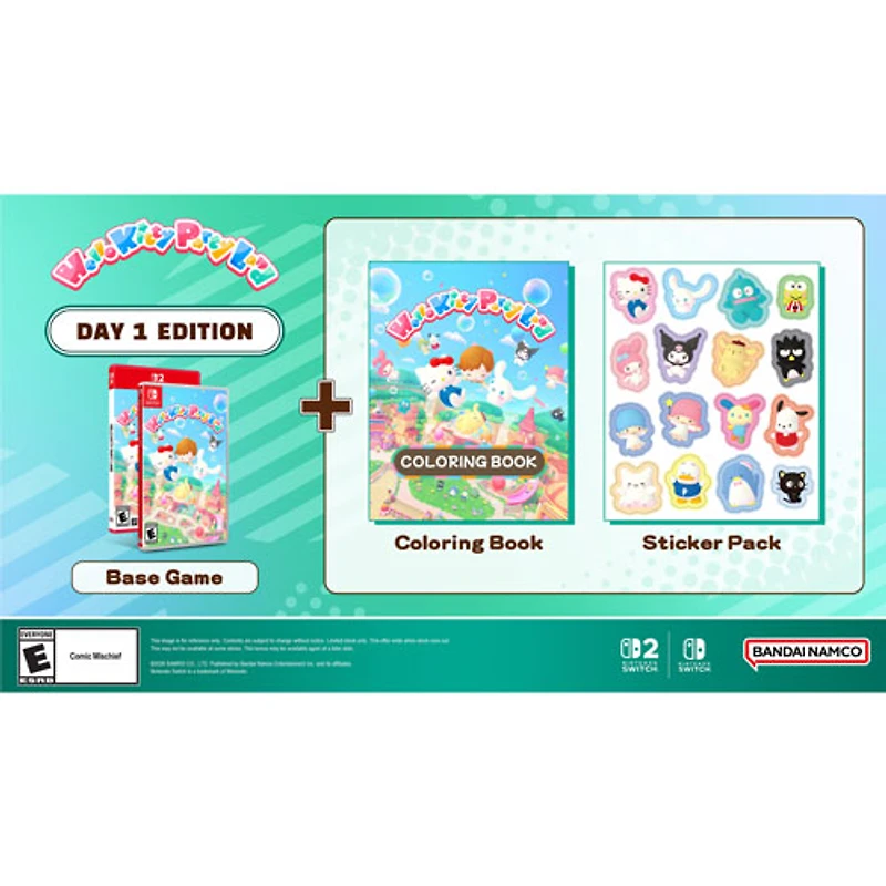 Hello Kitty Party Land - Day 1 Edition (Switch)