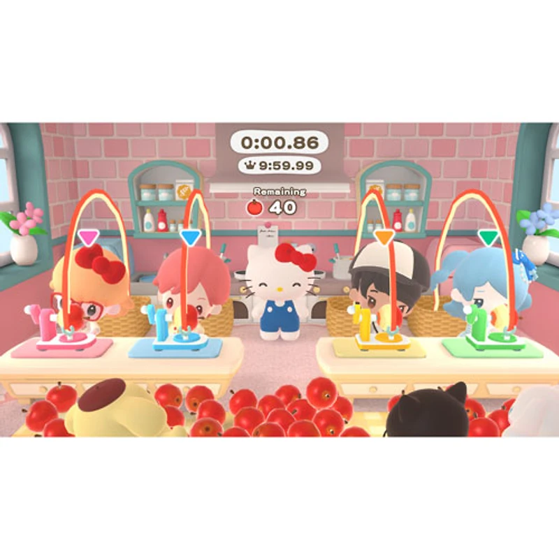 Hello Kitty Party Land - Day 1 Edition (Switch)