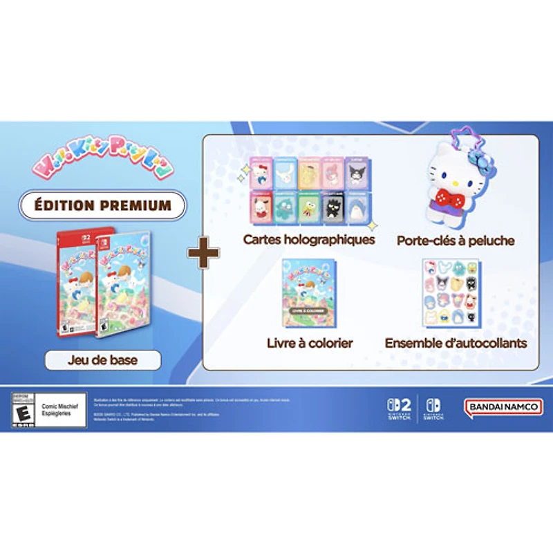 Hello Kitty Party Land édition Premium (Switch)