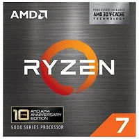 AMD Ryzen 7 5800X3D 10th Anniversary Edition 8-Core 4.5GHz AM4 Processor