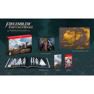 Fire Emblem: Fortune's Weave Dagdan Collection (Switch 2)