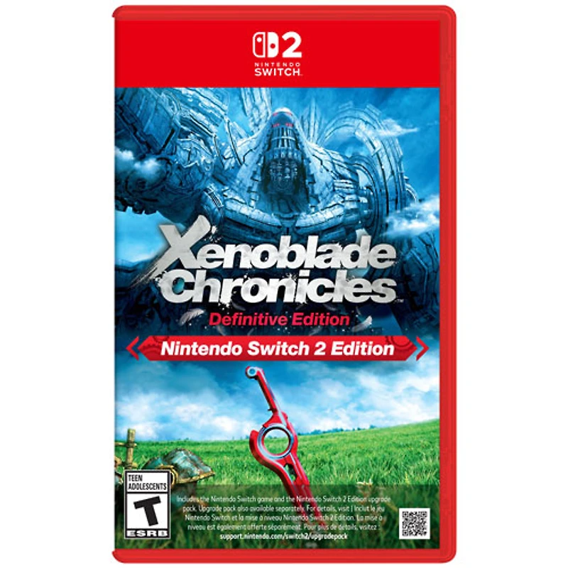 Xenoblade Chronicles: Definitive Edition - Nintendo Switch 2 Edition (Switch 2)