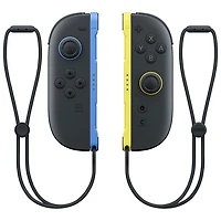 Manettes gauche et droite pour Joy-Con 2 de Nintendo Switch 2 - Bleu/Jaune clair