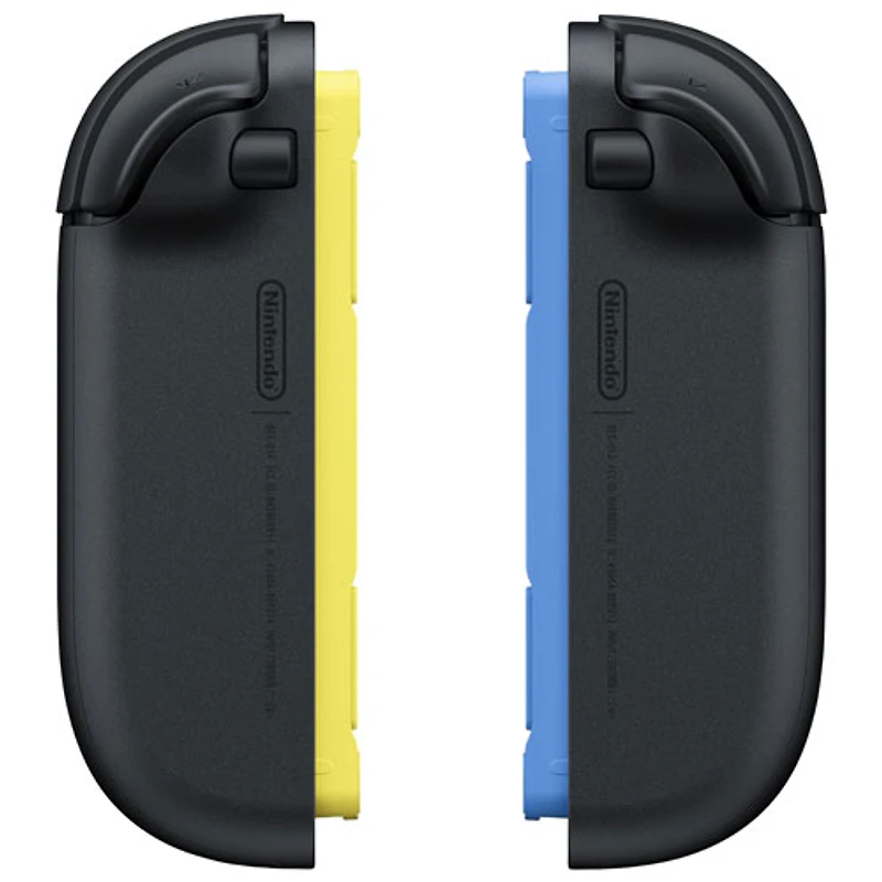 Manettes gauche et droite pour Joy-Con 2 de Nintendo Switch 2 - Bleu/Jaune clair