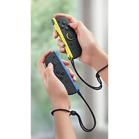 Manettes gauche et droite pour Joy-Con 2 de Nintendo Switch 2 - Bleu/Jaune clair