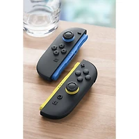 Manettes gauche et droite pour Joy-Con 2 de Nintendo Switch 2 - Bleu/Jaune clair
