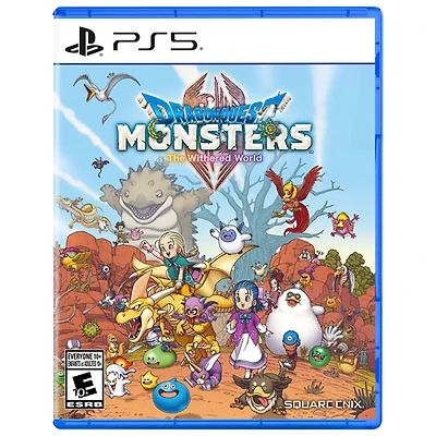 Dragon Quest Monsters: The Withered World (PS5)