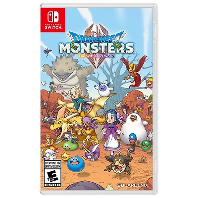 Dragon Quest Monsters: The Withered World (Switch)