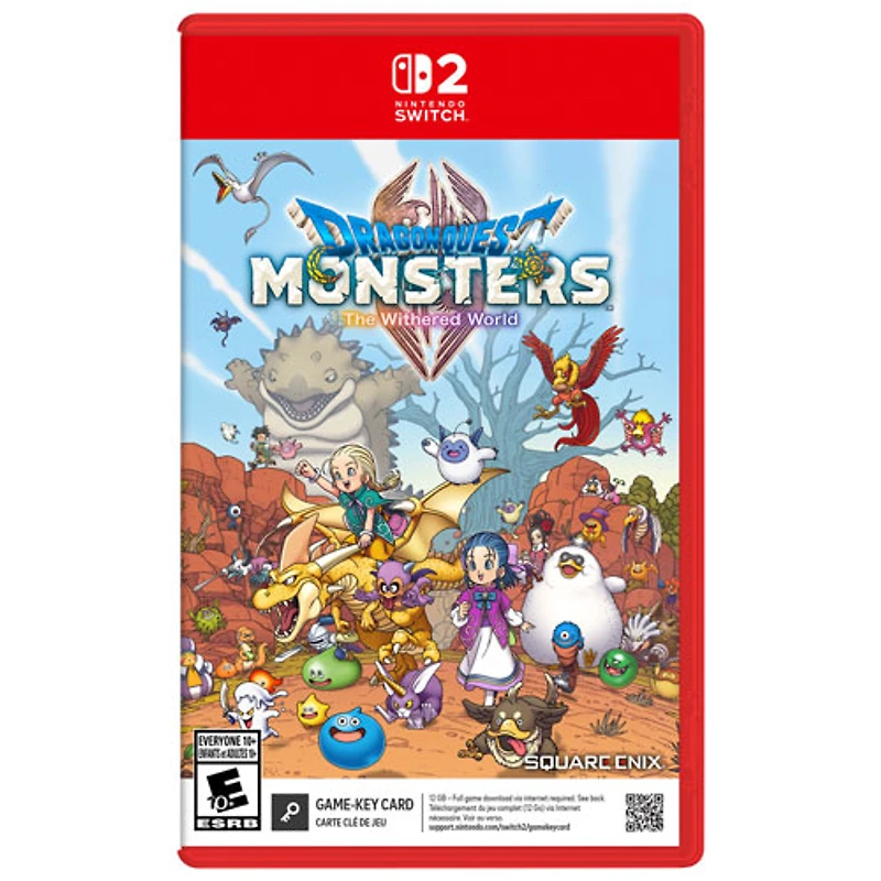 Dragon Quest Monsters: The Withered World (Switch 2)