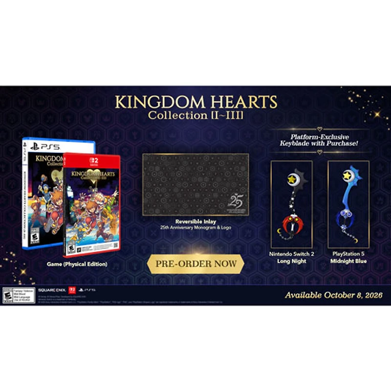 Kingdom Hearts - Collection I-III (Switch 2)