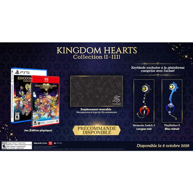 Kingdom Hearts - Collection I-III (Switch 2)