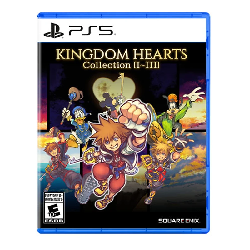 Kingdom Hearts - Collection I-III (PS5)