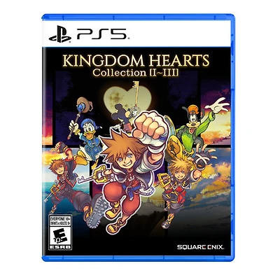 Kingdom Hearts - Collection I-III (PS5)