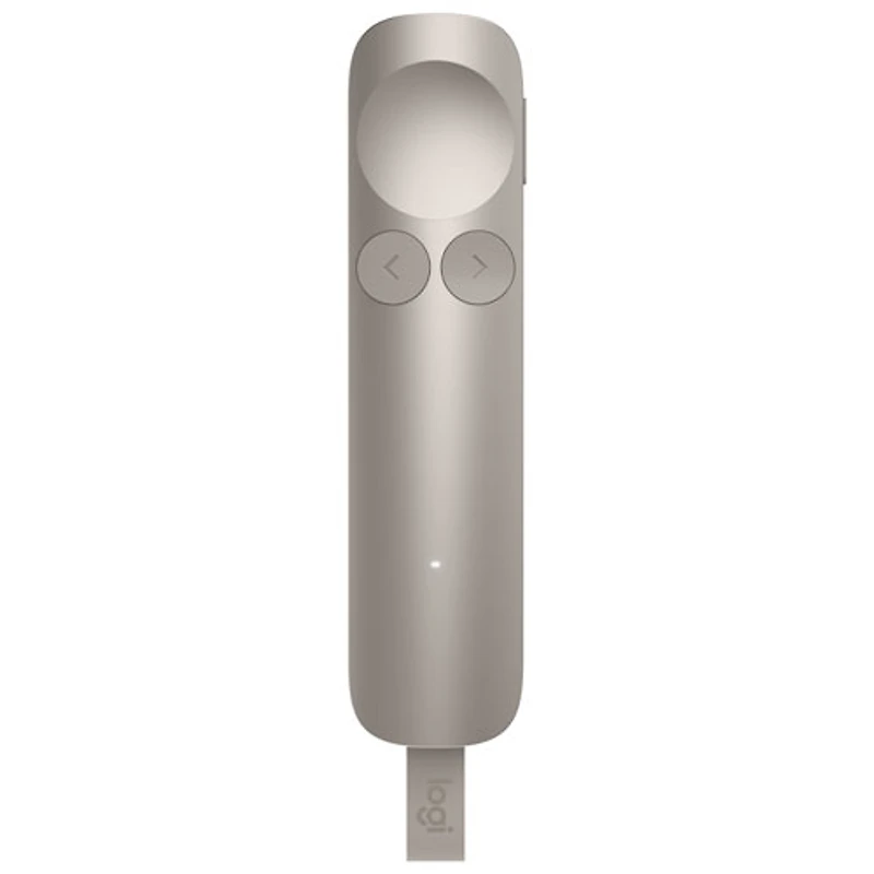 Logitech Spotlight 2 Wireless Laser Presentation Remote - Sand