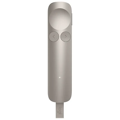 Logitech Spotlight 2 Wireless Laser Presentation Remote - Sand